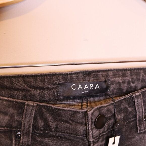 NWT Revolve CAARA High Rise Straight Leg Jeans Sz 27 - Picture 5 of 6